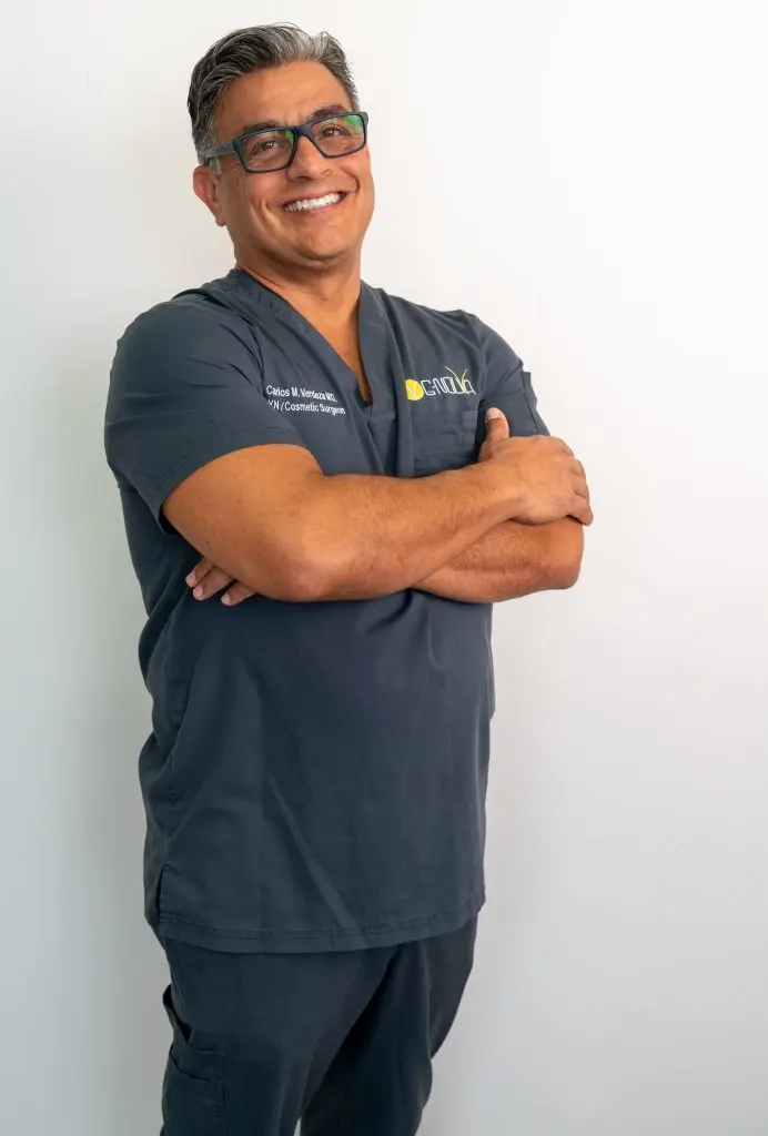 Dr. Carlos M. Verdeza, MD, at G-Nouva in Doral