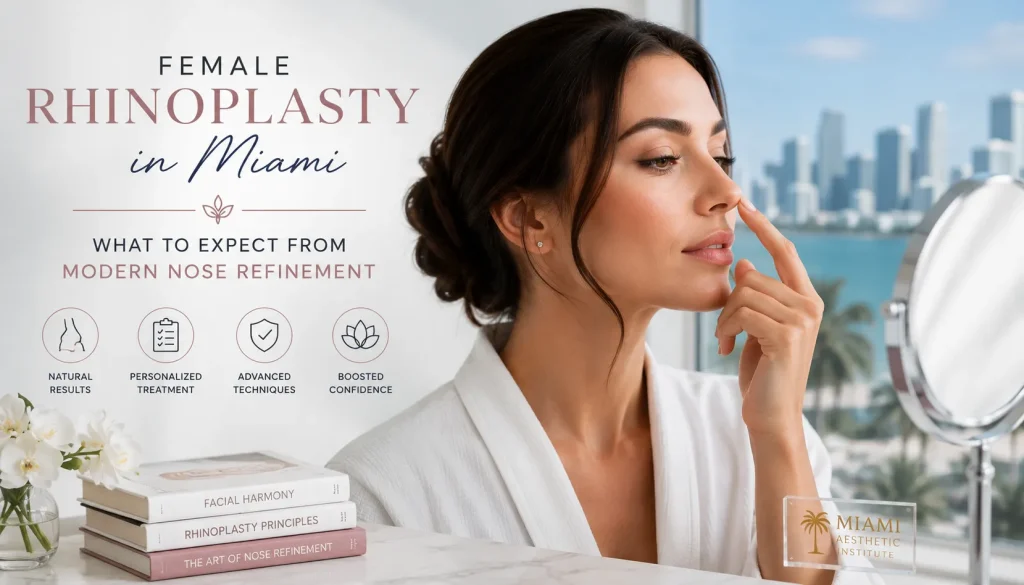 Female Rhinoplasty in Miami