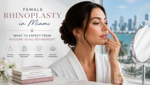 Female Rhinoplasty in Miami
