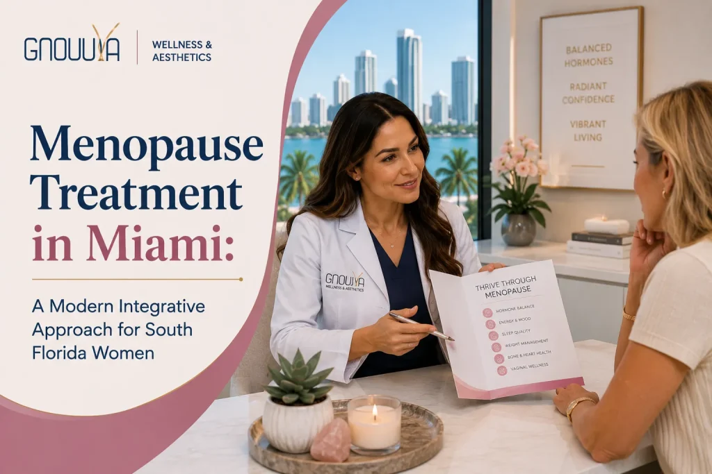 Menopause Treatment in Miami