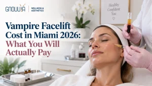 Vampire Facelift Cost in Miami