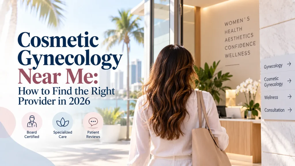 Cosmetic Gynecology Near Me