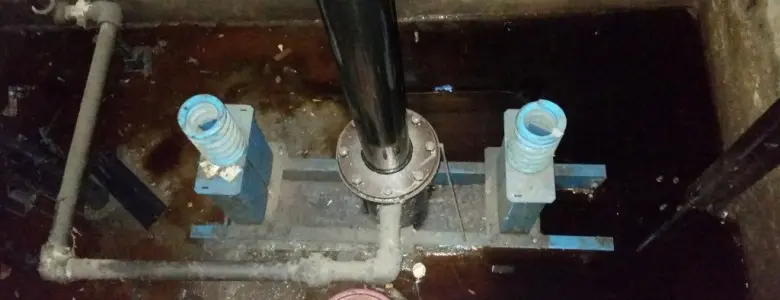 Elevator pit leaking | Beltsville, MD