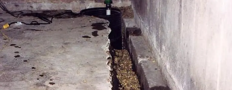 interior-drain-system-beltsville-md-aquaguard-waterproofing-3