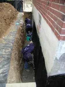 drainage system