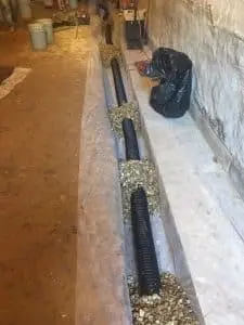 Essential Insights on How French Drains Maintain a Dry Basement for Homeowners
