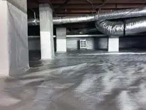 Crawlspace-encapsulation