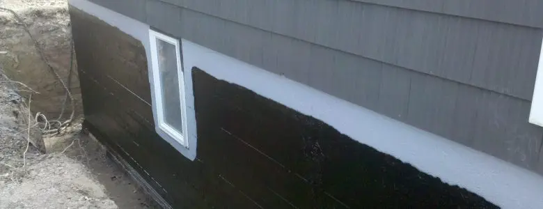 foundation waterproofing