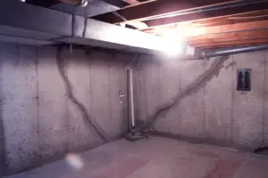 Wall Cracks | Falls Church, VA | AquaGuard Waterproofing