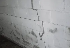 Basement Wall Cracks | Beltsville, MD |  AquaGuard Waterproofing
