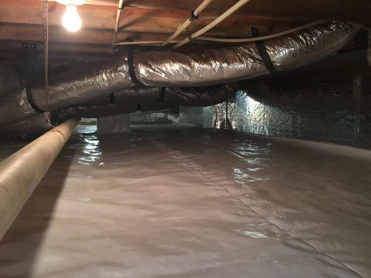 Crawlspace-waterproofing