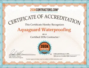 203k certificate