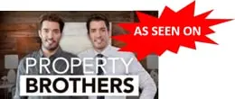 property brothers as seen on