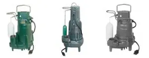 battery backup sump pump