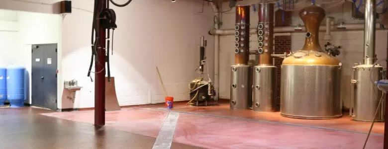 Interior-drain-trench-systems