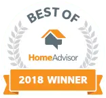 AquaGuard Waterproofing Corporation is a Best of HomeAdvisor Award Winner