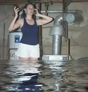 basement flooding
