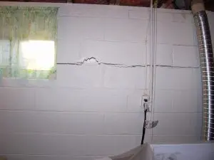 bowed basement walls-washington-dc-aquaguard-waterproofing-1