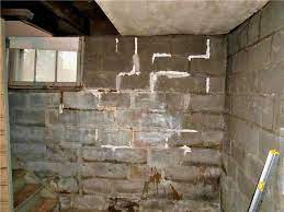 bowed basement walls-washington-dc-aquaguard-waterproofing-2