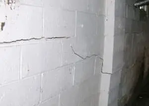 Bowed Basement Walls | Falls Church, VA | AquaGuard Waterproofing
