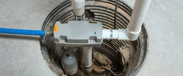 Sump Pump in Basement | Gaithersburg, MD