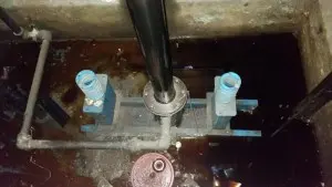 Elevator pit leaking | Beltsville, MD