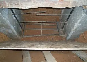 Excavate Beneath the Existing Foundation 5