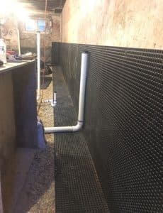Install Waterproofing Protection 2