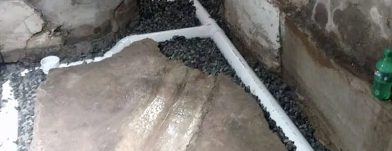 basement-drain-tile-beltsville-md-aquaguard-waterproofing-3