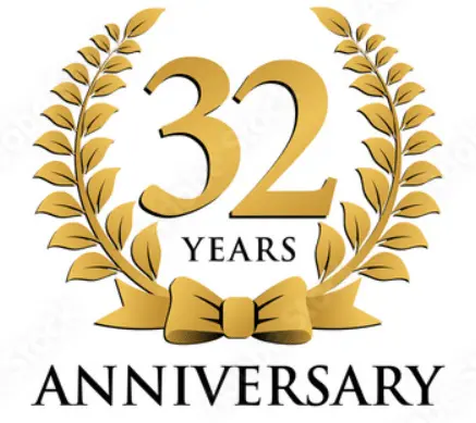 32 year anniversary