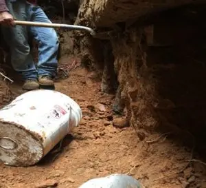 Install Underpins in Sections 2