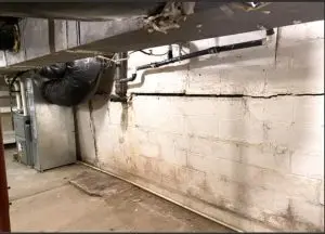 bowing-basement-walls-beltsville-md-aquaguard-waterproofing-1