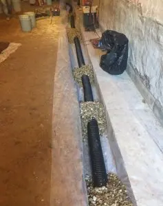 Install Waterproofing Protection 1