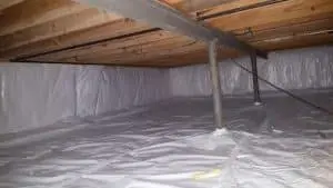 Crawlspace Waterproofing | Manassas, VA | AquaGuard Waterproofing