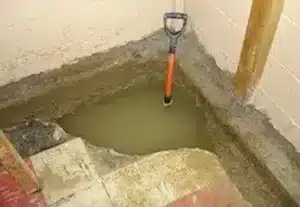 Basement Drain System