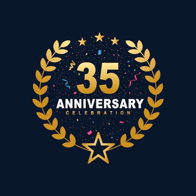 35 year anniversary