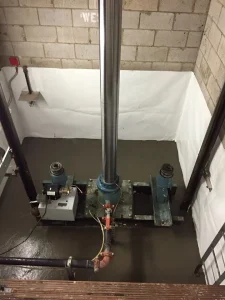Elevator Pit Waterproofing