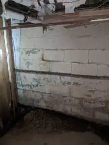 Bowed Basement Walls | Stamford, CT | Budget Dry Waterproofing