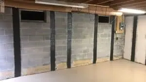 Bowed Basement Walls | Stamford, CT | Budget Dry Waterproofing