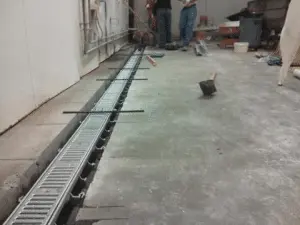 Basement drain