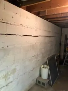 Bowed Basement Walls | Stamford, CT | Budget Dry Waterproofing