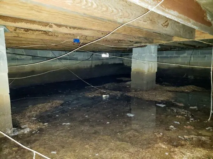Crawlspace Waterproofing | Stamford, CT | Budget Dry Waterproofing.3