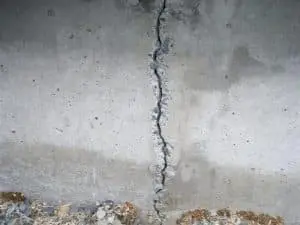 Foundation Wall Cracks | Stamford CT | Budget Dry Waterproofing