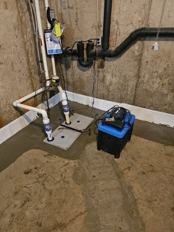 sump pumps