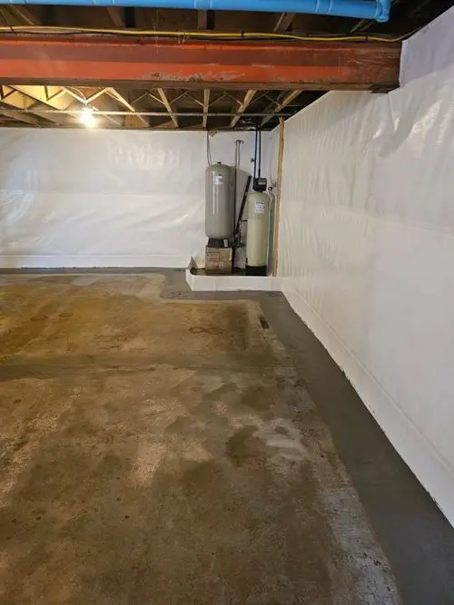 Basement waterproofing and french drains