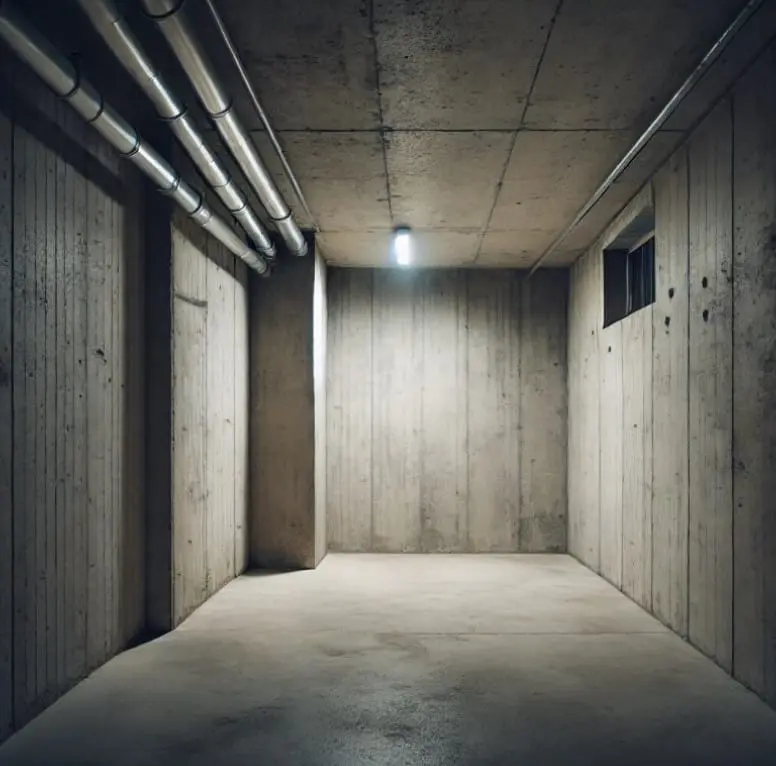 How Can Water Seep Through Concrete in a Basement?