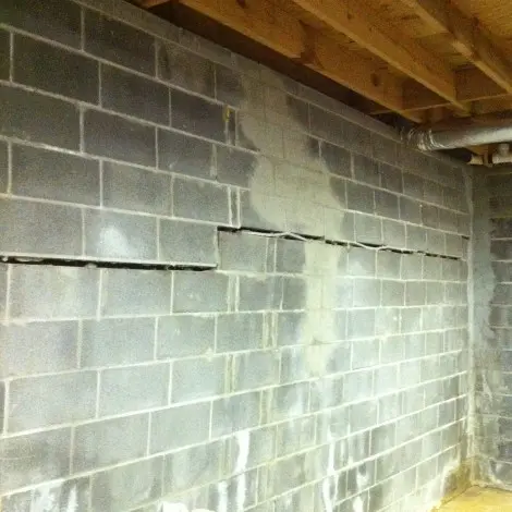 Bowing Basement Walls | Wyoming, MI | Everdry Waterproofing of Greater Grand Rapids