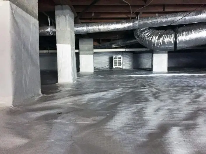 Encapsulated-crawlspace