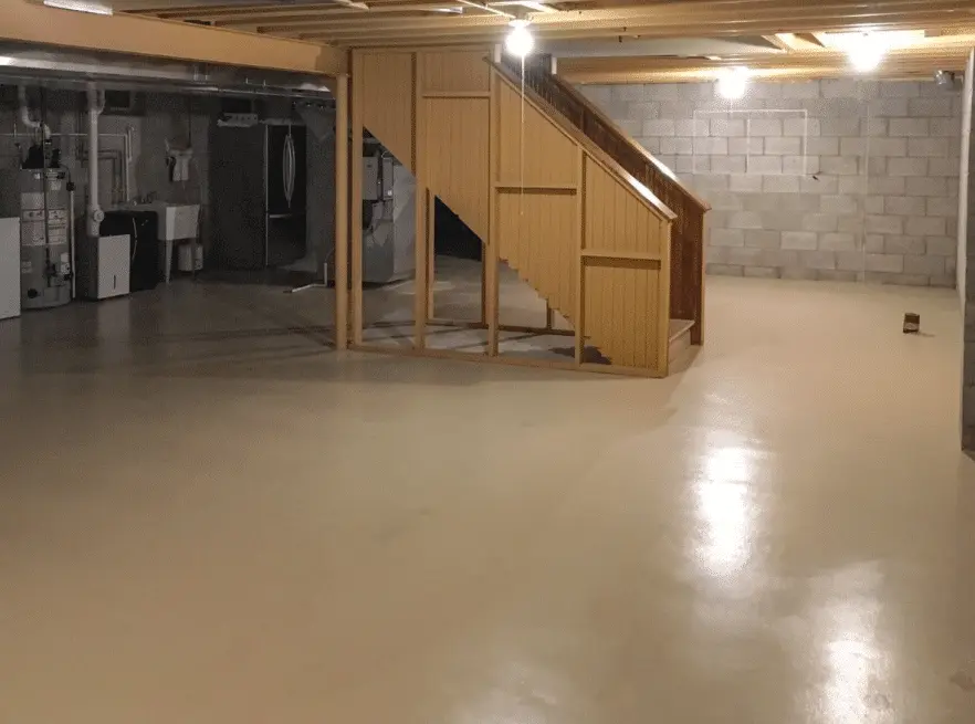 Basement-waterproofed