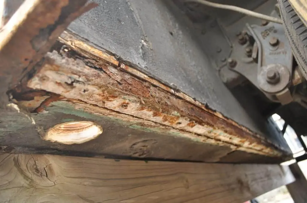 basement rust